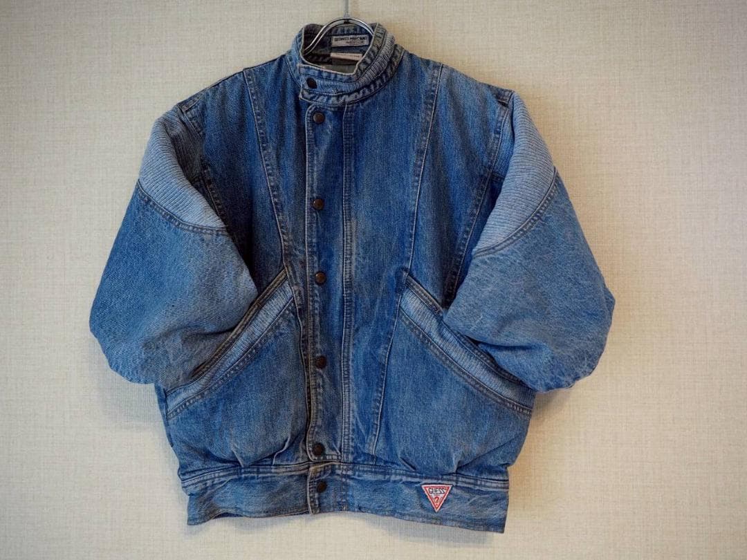 ジャケット・アウター 90s \"Guess\" dolman-sleeve denim jacket