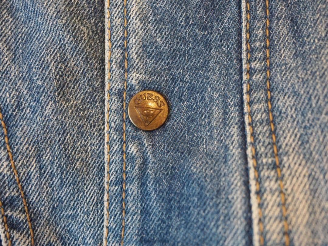 ジャケット・アウター 90s \"Guess\" dolman-sleeve denim jacket