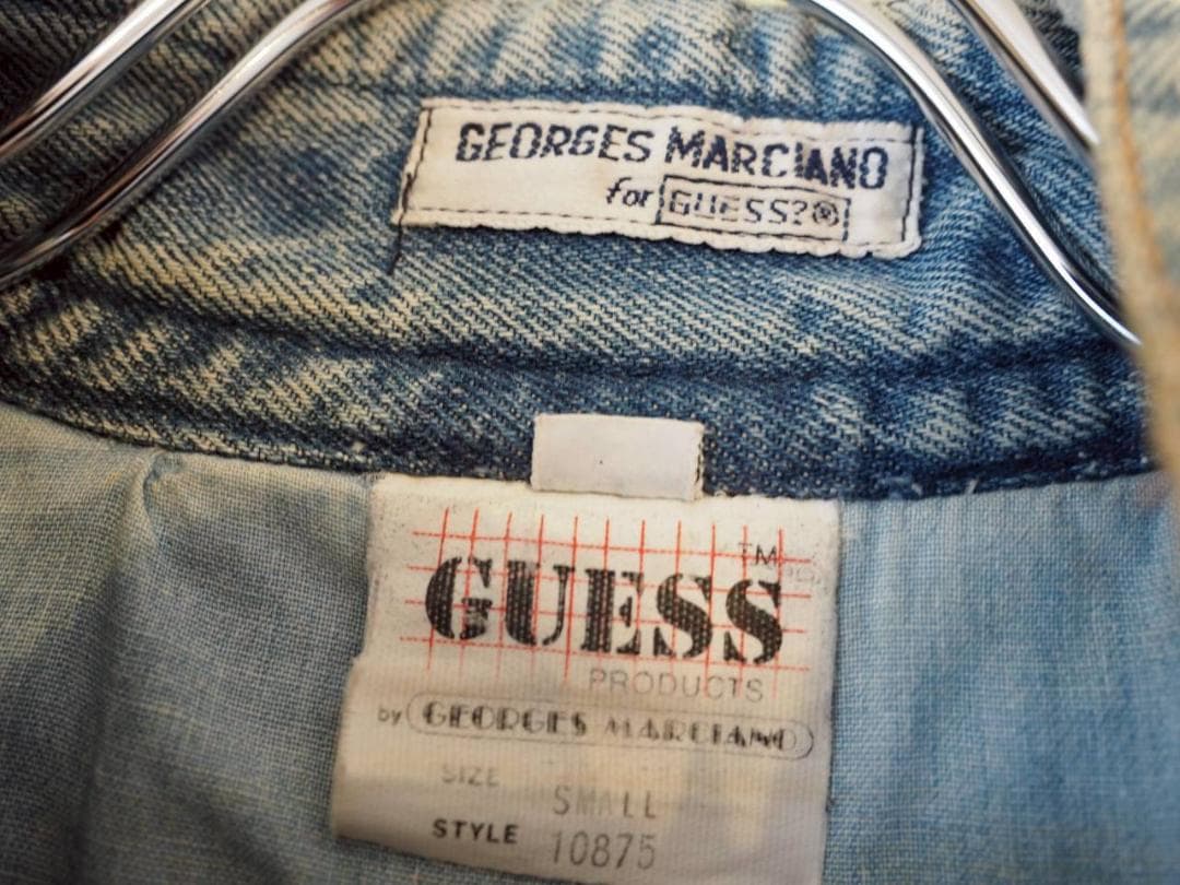 ジャケット・アウター 90s \"Guess\" dolman-sleeve denim jacket