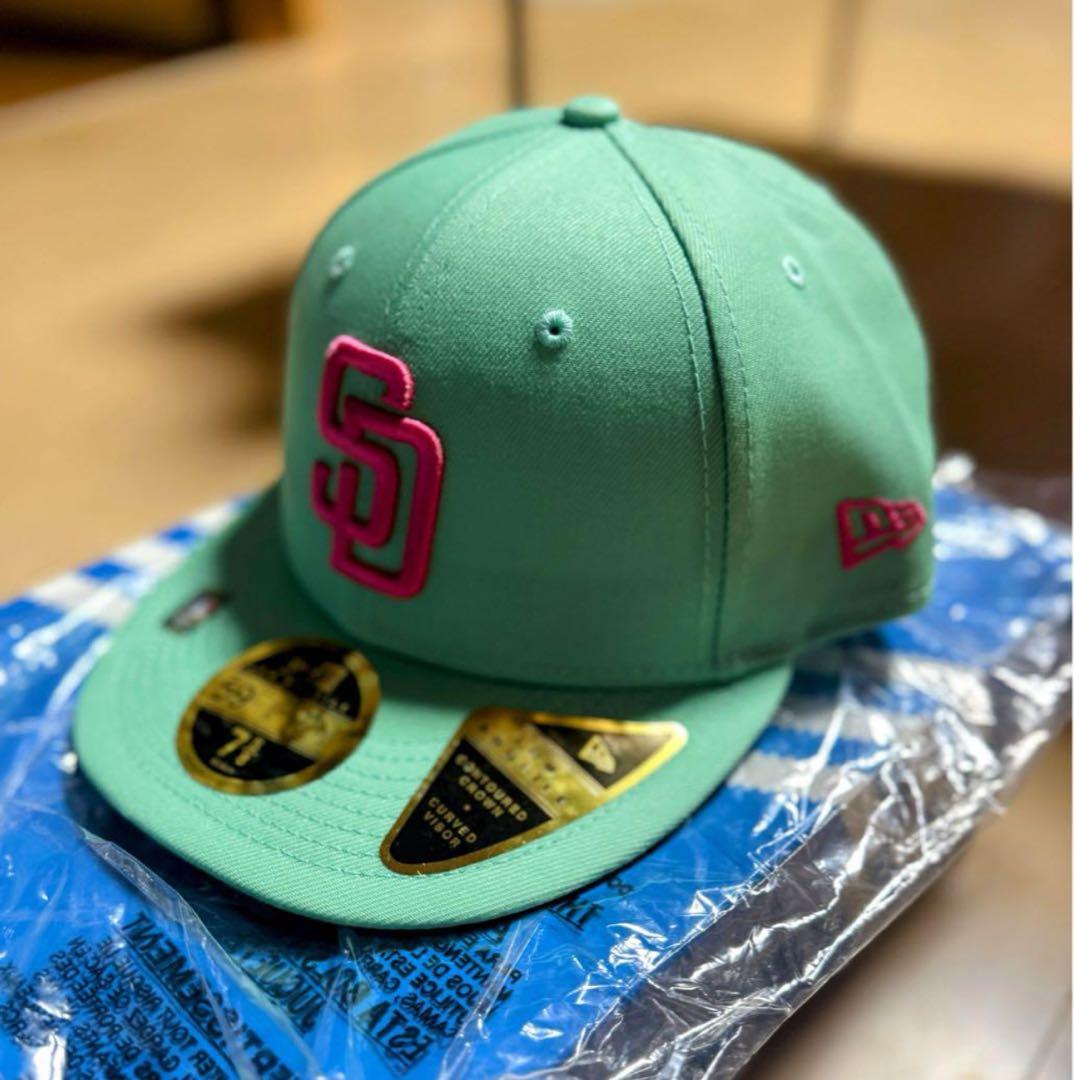 海外限定 NEWERA ニューエラ LP59FIFTY パドレス シティコネクト