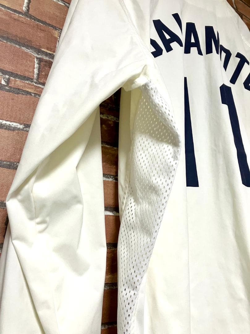 【24時間以内/匿名配送】実使用 デサント 支給品 坂元弥太郎 ヤクルト