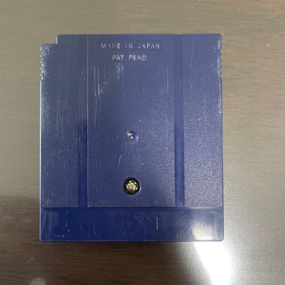 ポケットモンスター 銀 箱付き ゲームボーイカラー