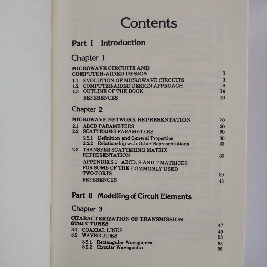洋書 Computer-Aided Design of Microwave