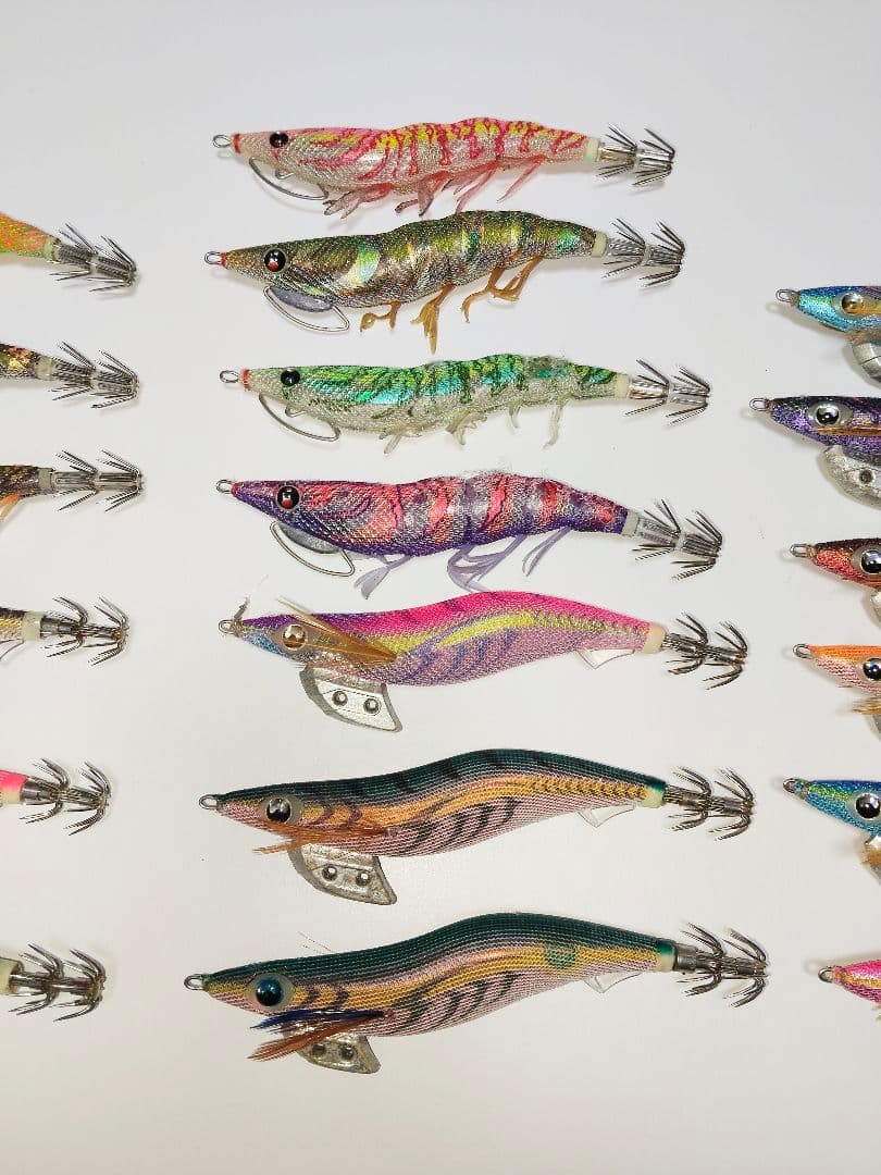 エギ まとめ売り　エギ王K サーチ パタパタ