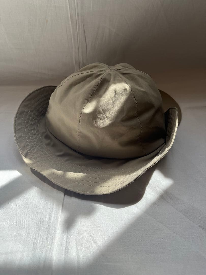 ビンテージ cabelas アウトドアハット サンフェード ロングブリム