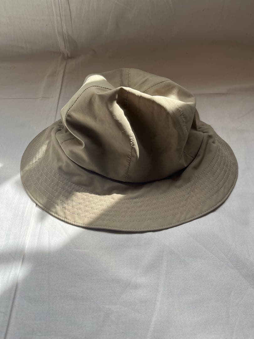 ビンテージ cabelas アウトドアハット サンフェード ロングブリム