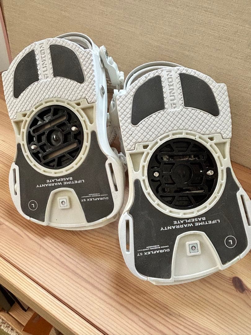 UNION FORCE ホワイト ビンディング