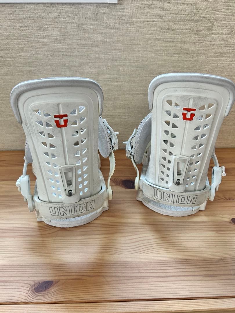 UNION FORCE ホワイト ビンディング