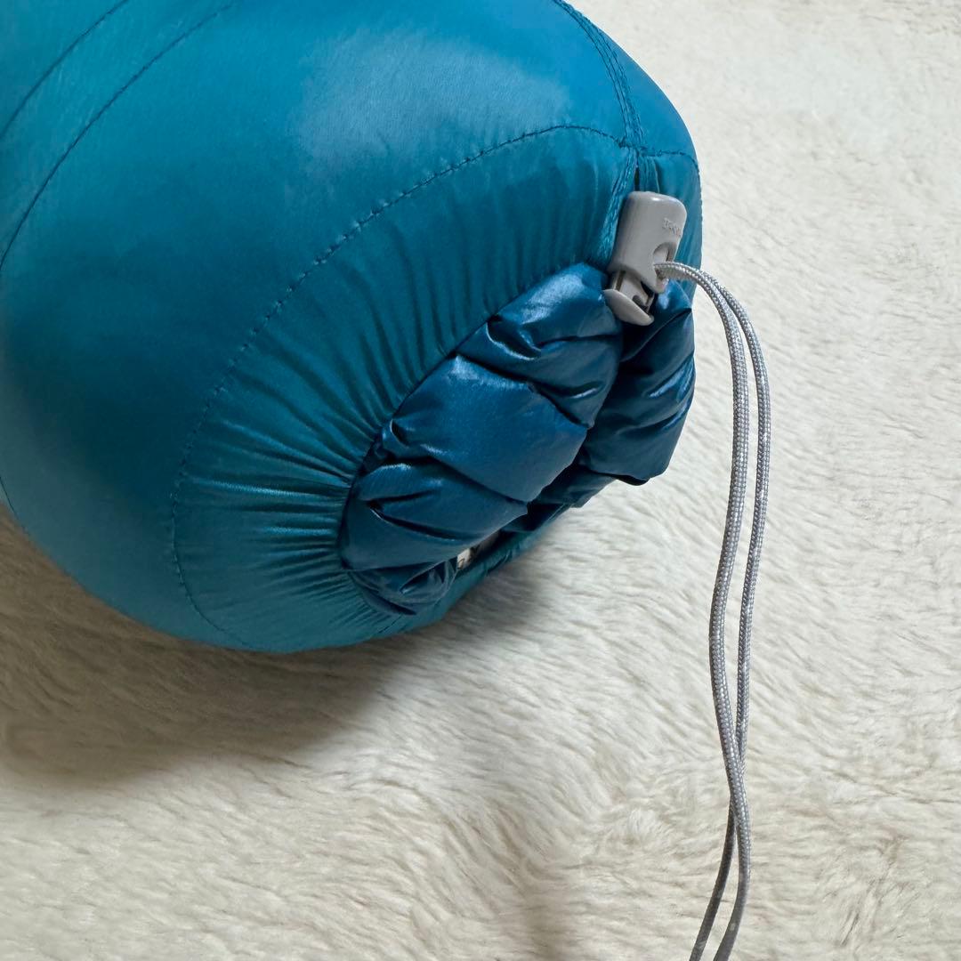 極美品モンベル　アルパインダウンハガー800 右ジップバルサムクリーニング済