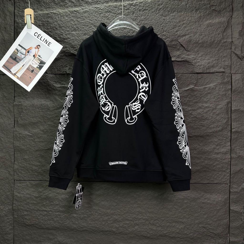 クロムハーツ ジップパーカー