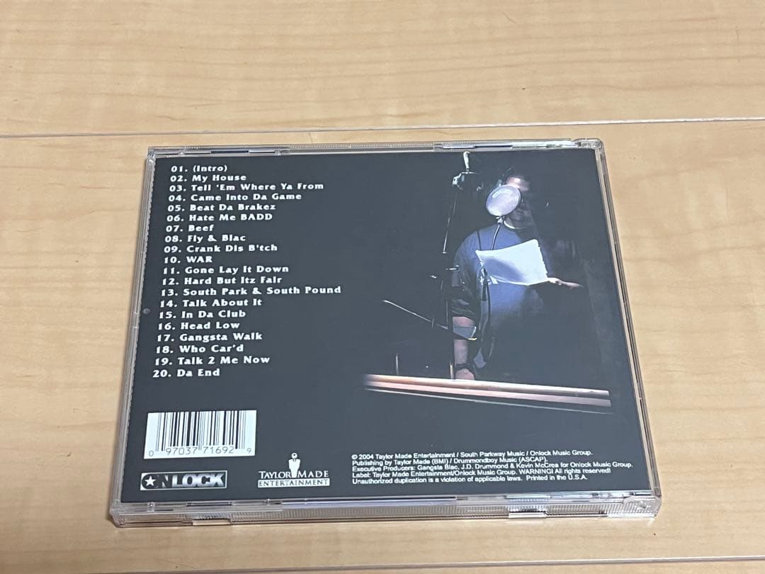 Gangsta Blac アルバム In Da Club