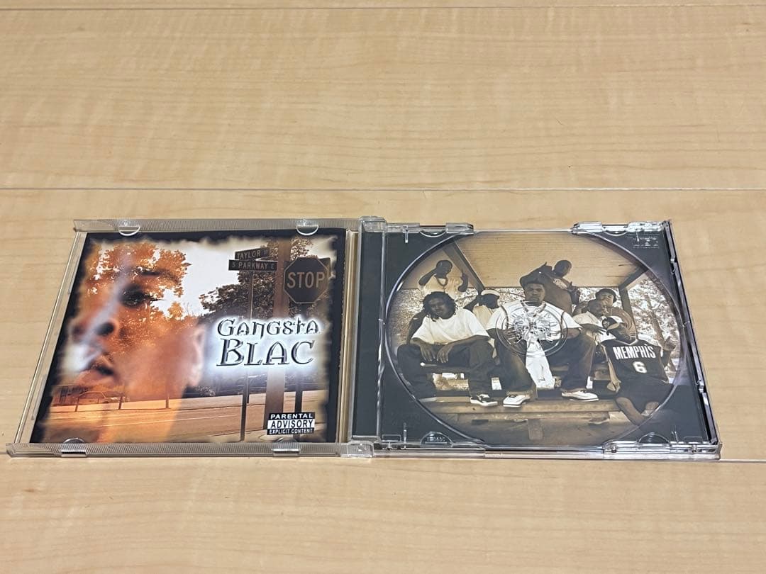 Gangsta Blac アルバム In Da Club