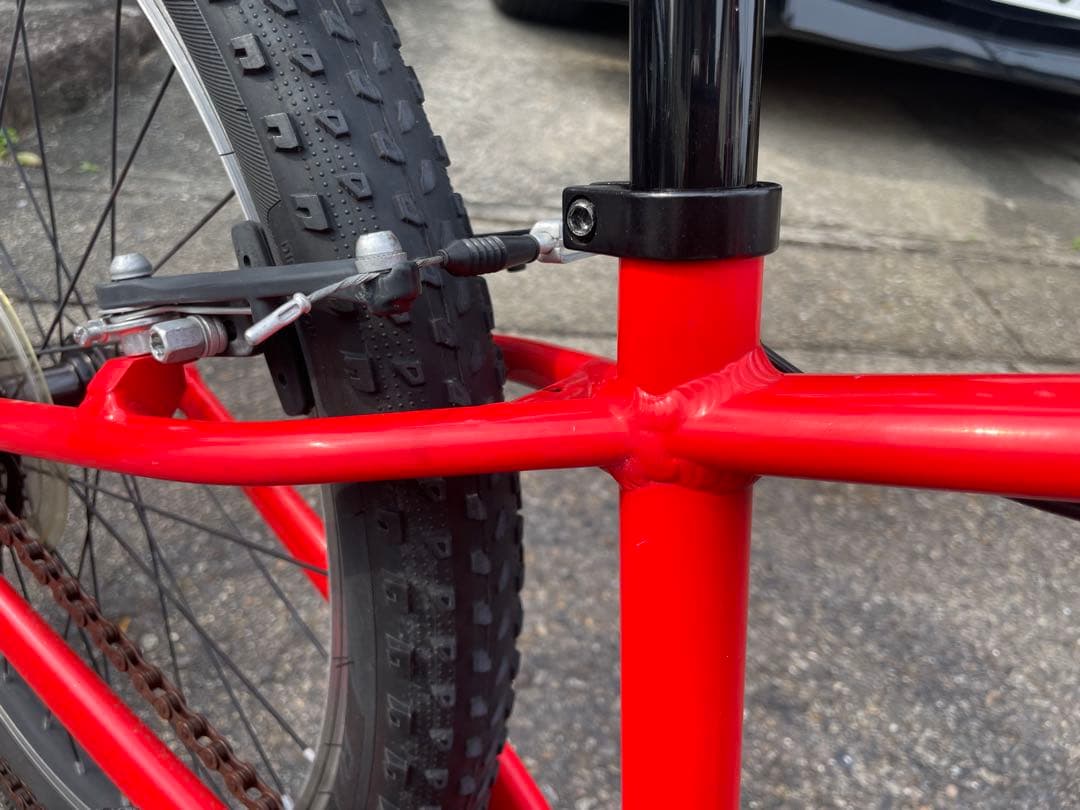 TREK マウンテンバイク　子供用　赤　24インチ PRECALIBER