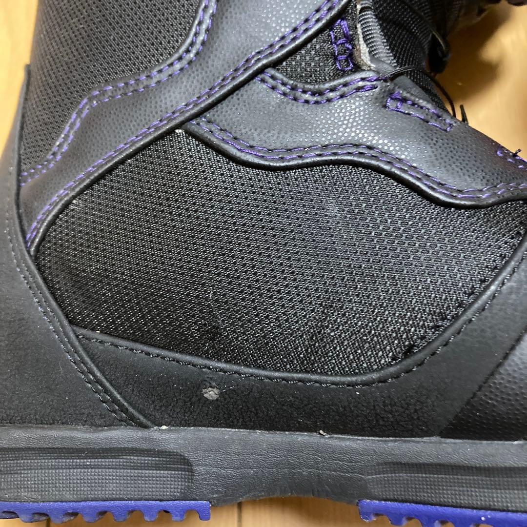 BURTON BOA スノーボードブーツ 黒/紫