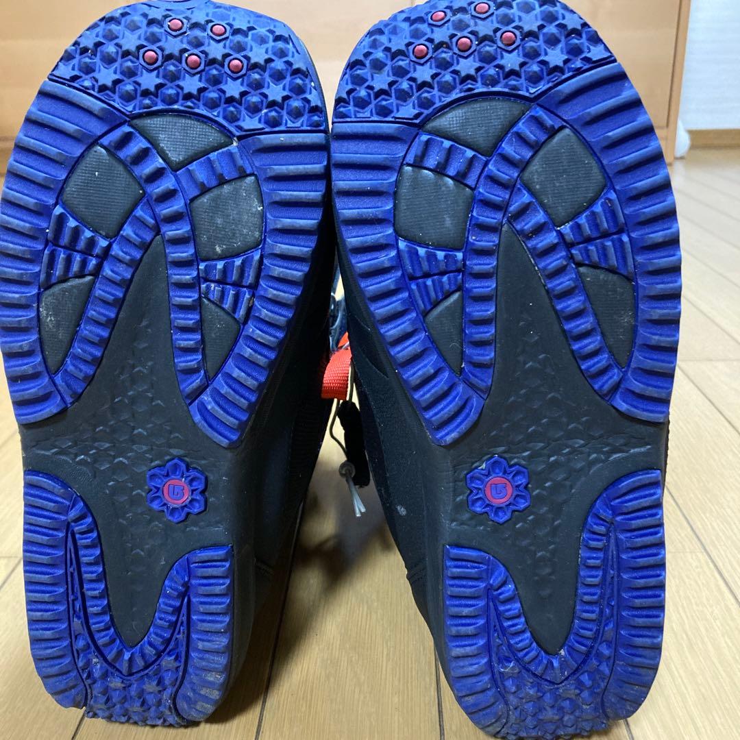 BURTON BOA スノーボードブーツ 黒/紫
