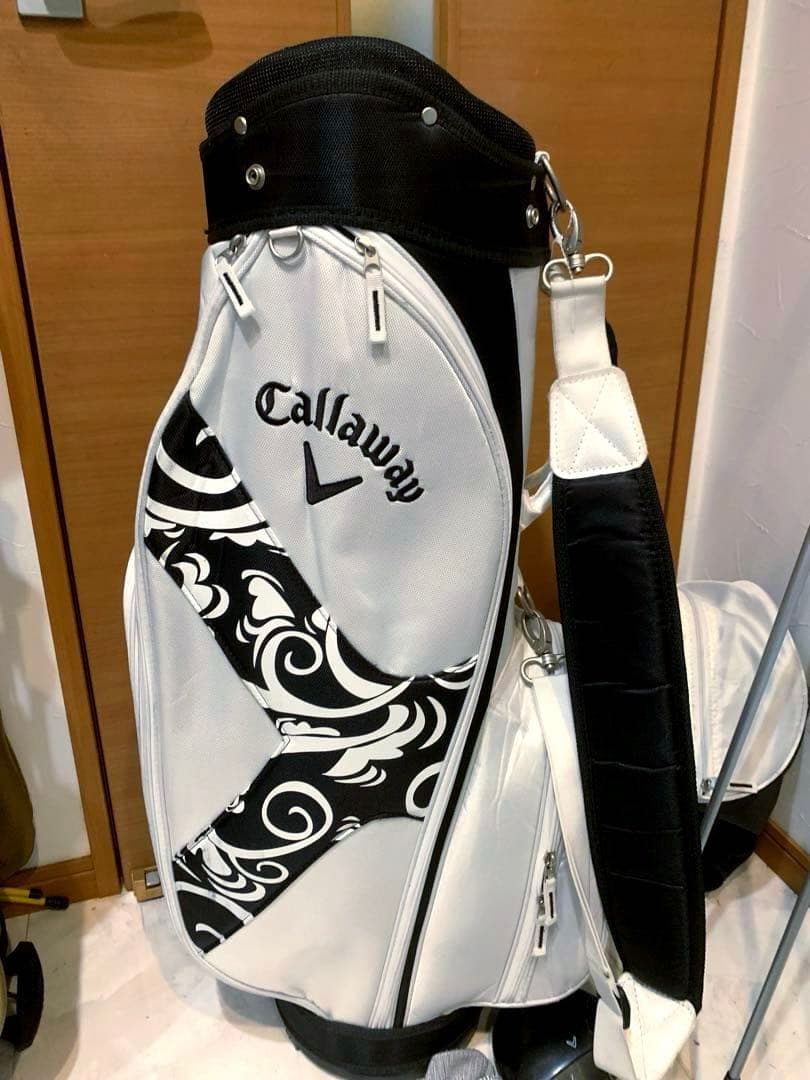 良品　キャロウェイ　ソレイユ　モノトーンカラー　レディースゴルフクラブ セット