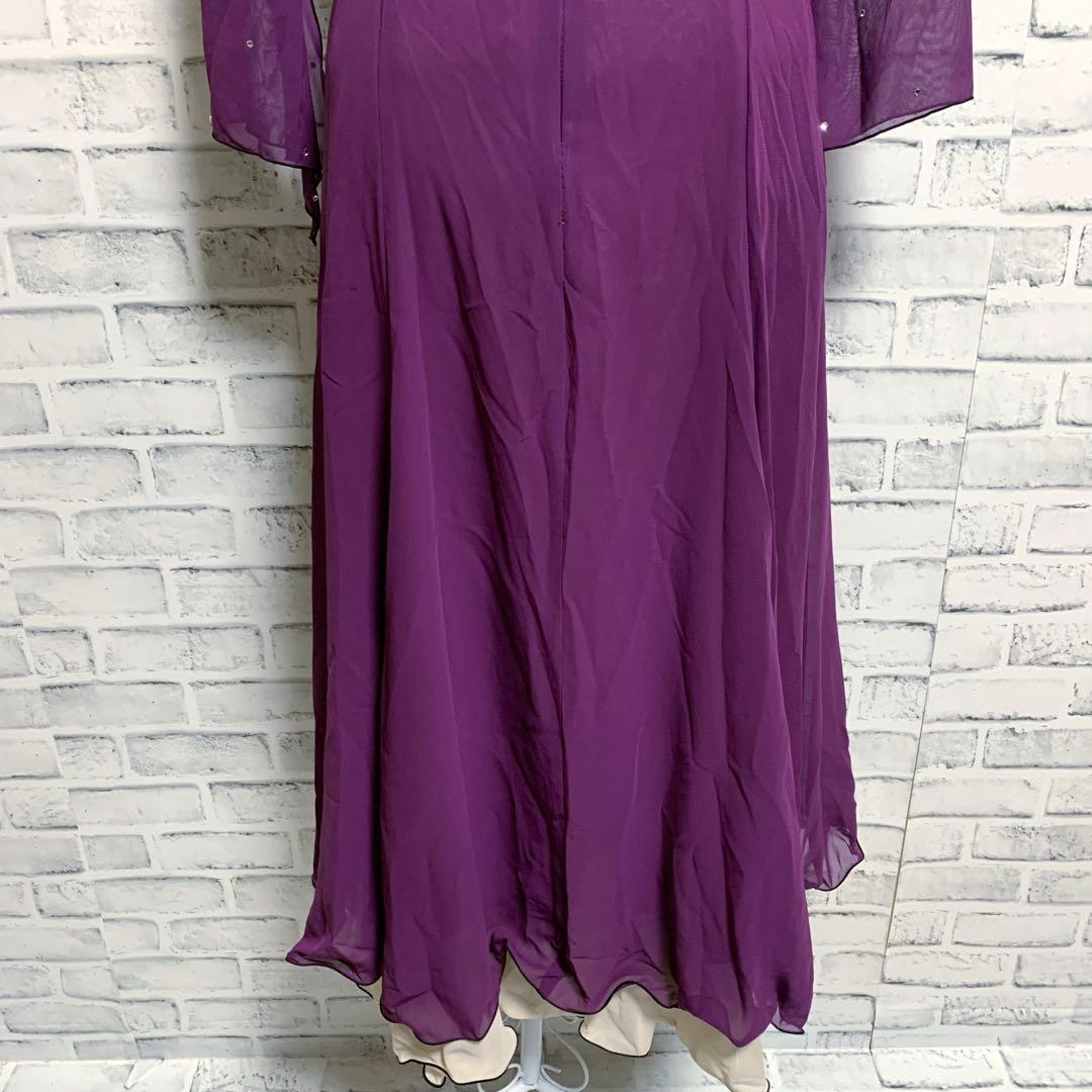 【Kanon】カノン　社交ダンス　ドレス　紫