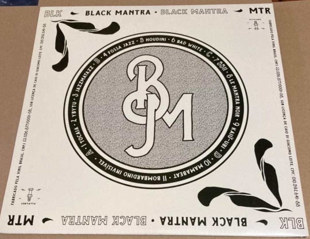 BRA盤20年2LPオリジ！200枚限定！Black Mantra/Same