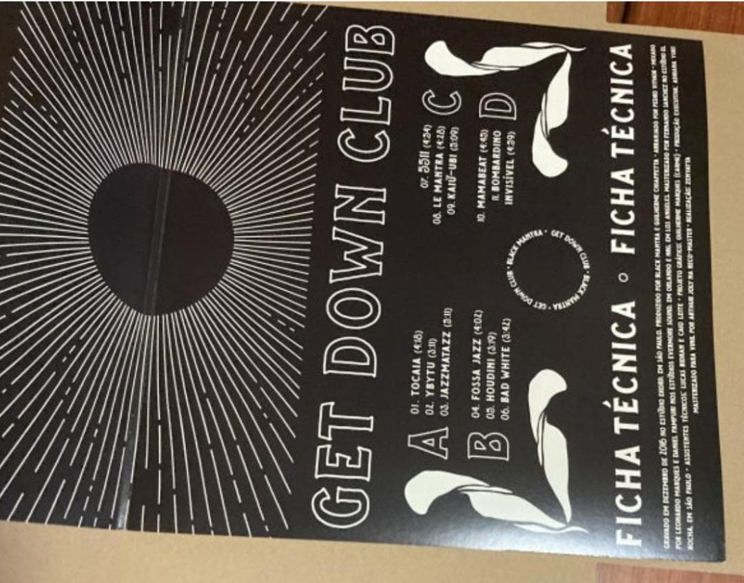 BRA盤20年2LPオリジ！200枚限定！Black Mantra/Same