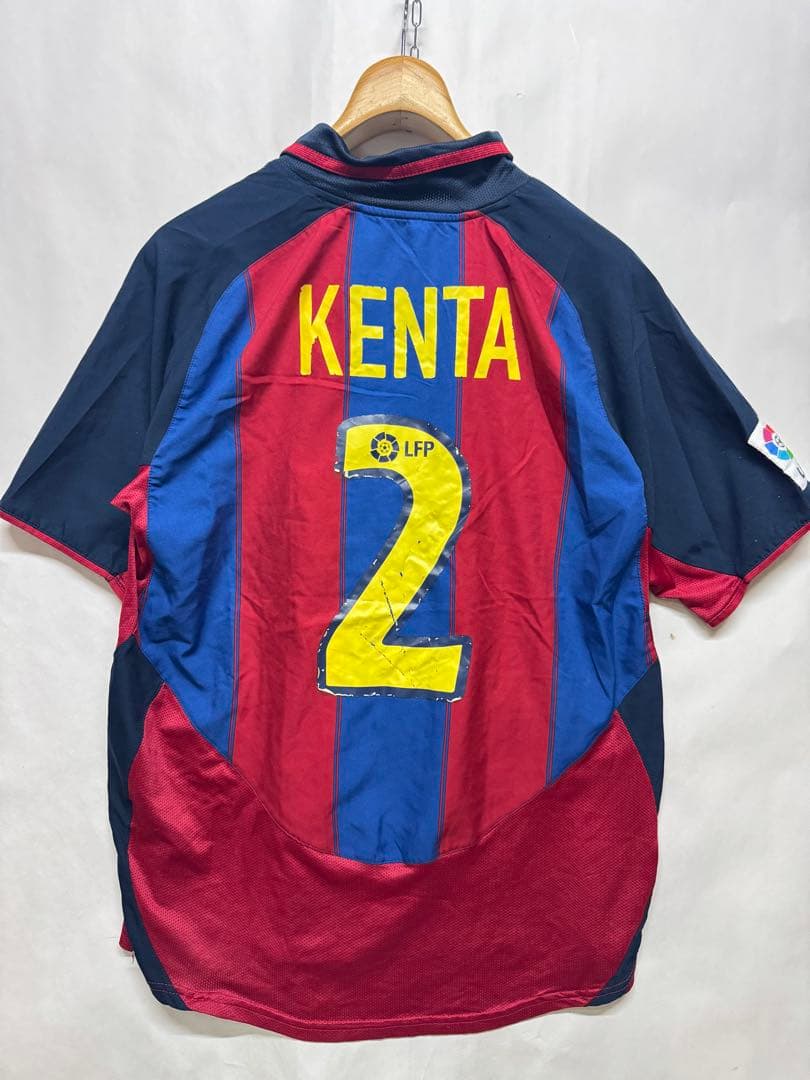 FCバルセロナ サッカー ユニフォーム KENTA 2 NIKE ナイキ M
