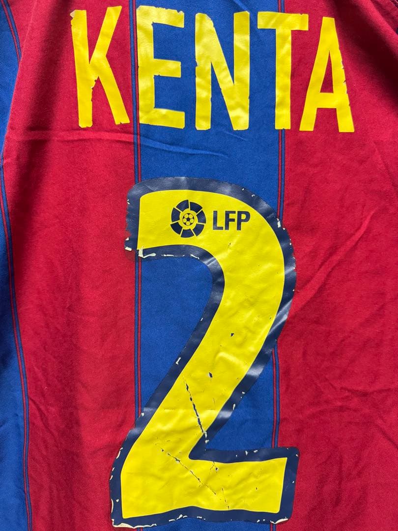 FCバルセロナ サッカー ユニフォーム KENTA 2 NIKE ナイキ M