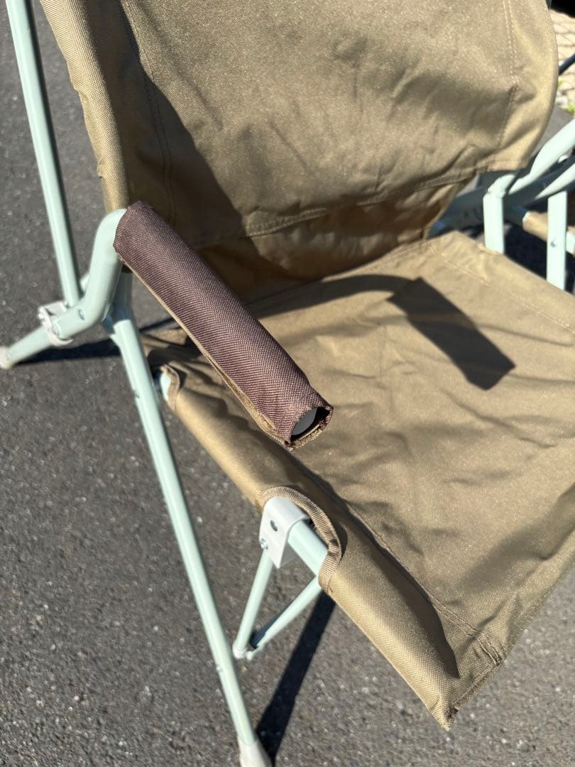 LOGOS Life バックホールドチェア【2脚セット】