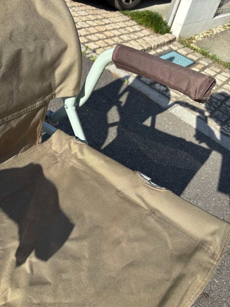 LOGOS Life バックホールドチェア【2脚セット】