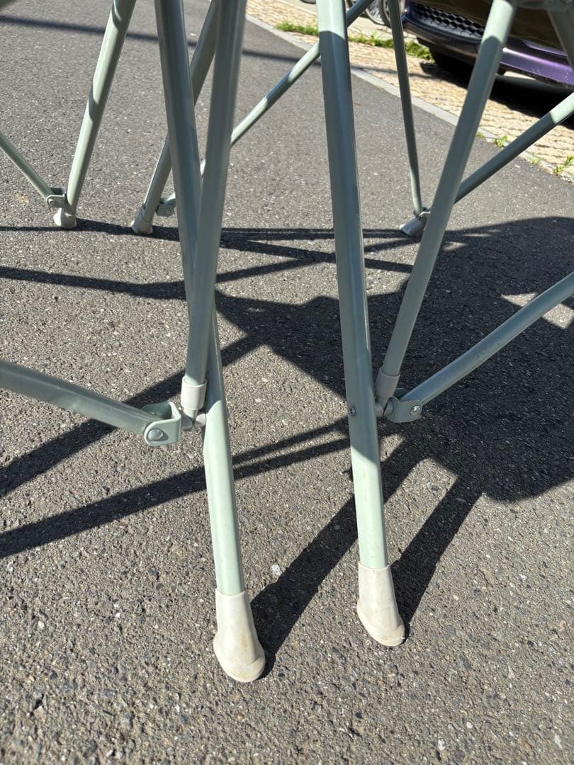 LOGOS Life バックホールドチェア【2脚セット】