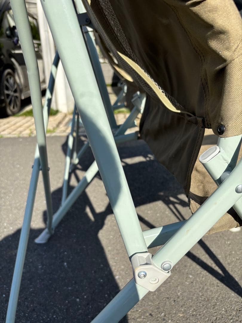 LOGOS Life バックホールドチェア【2脚セット】