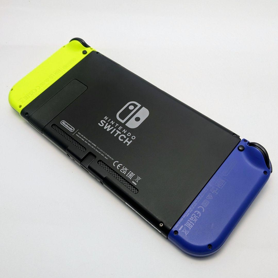バッテリーなど新品　ニンテンドースイッチ 本体 32Gカードなどおまけ多数