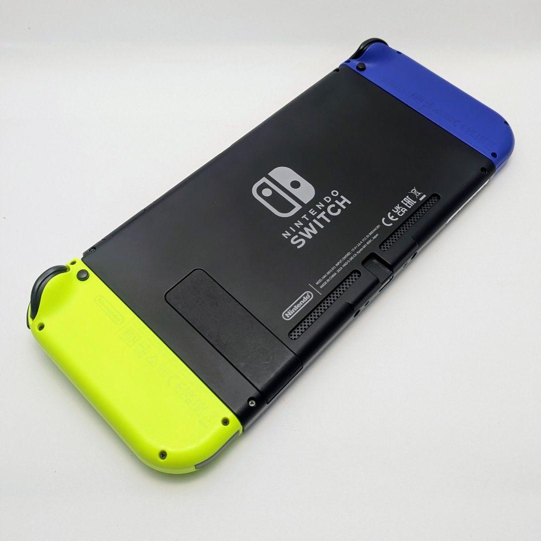 バッテリーなど新品　ニンテンドースイッチ 本体 32Gカードなどおまけ多数