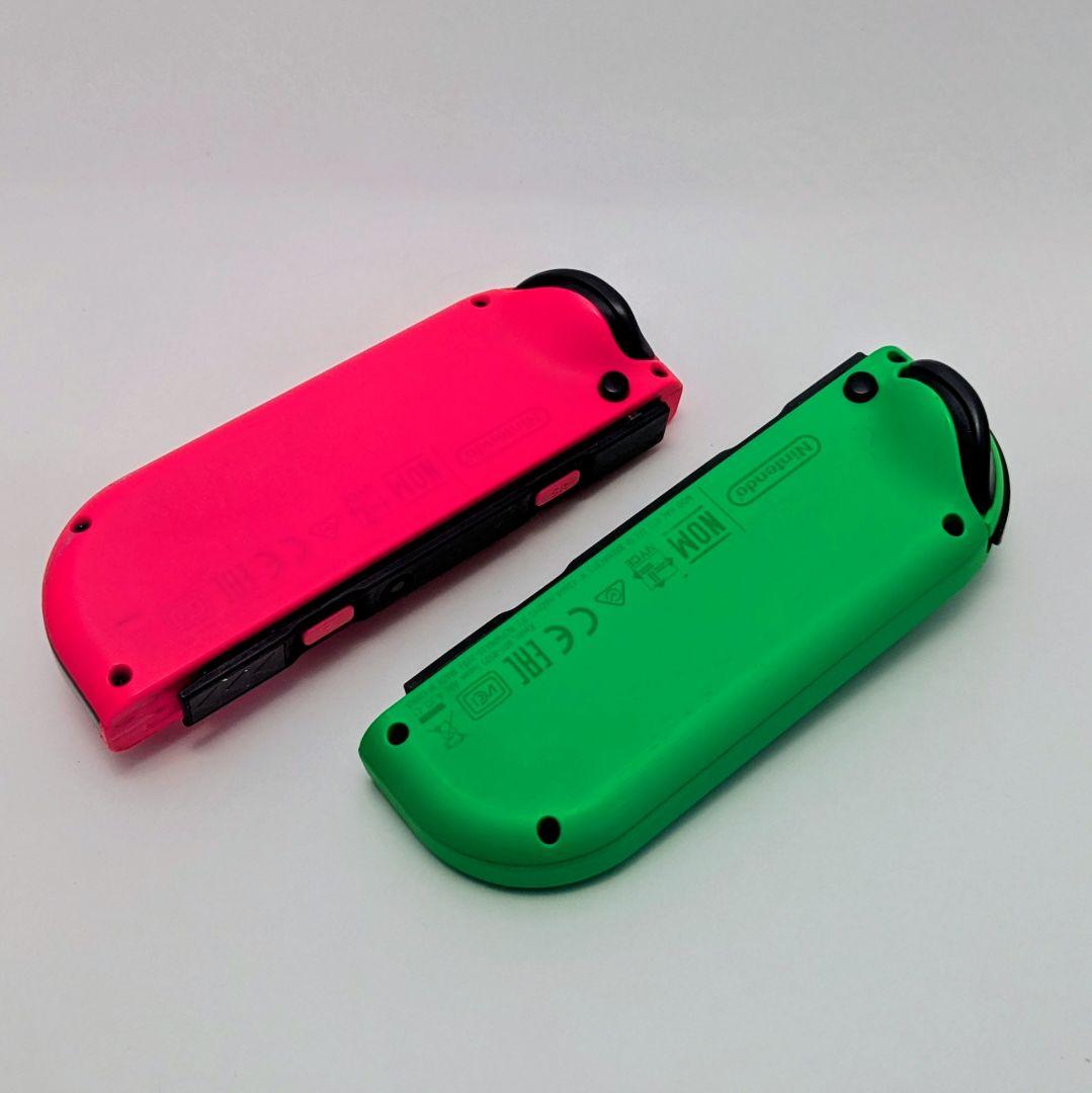 バッテリーなど新品　ニンテンドースイッチ 本体 32Gカードなどおまけ多数