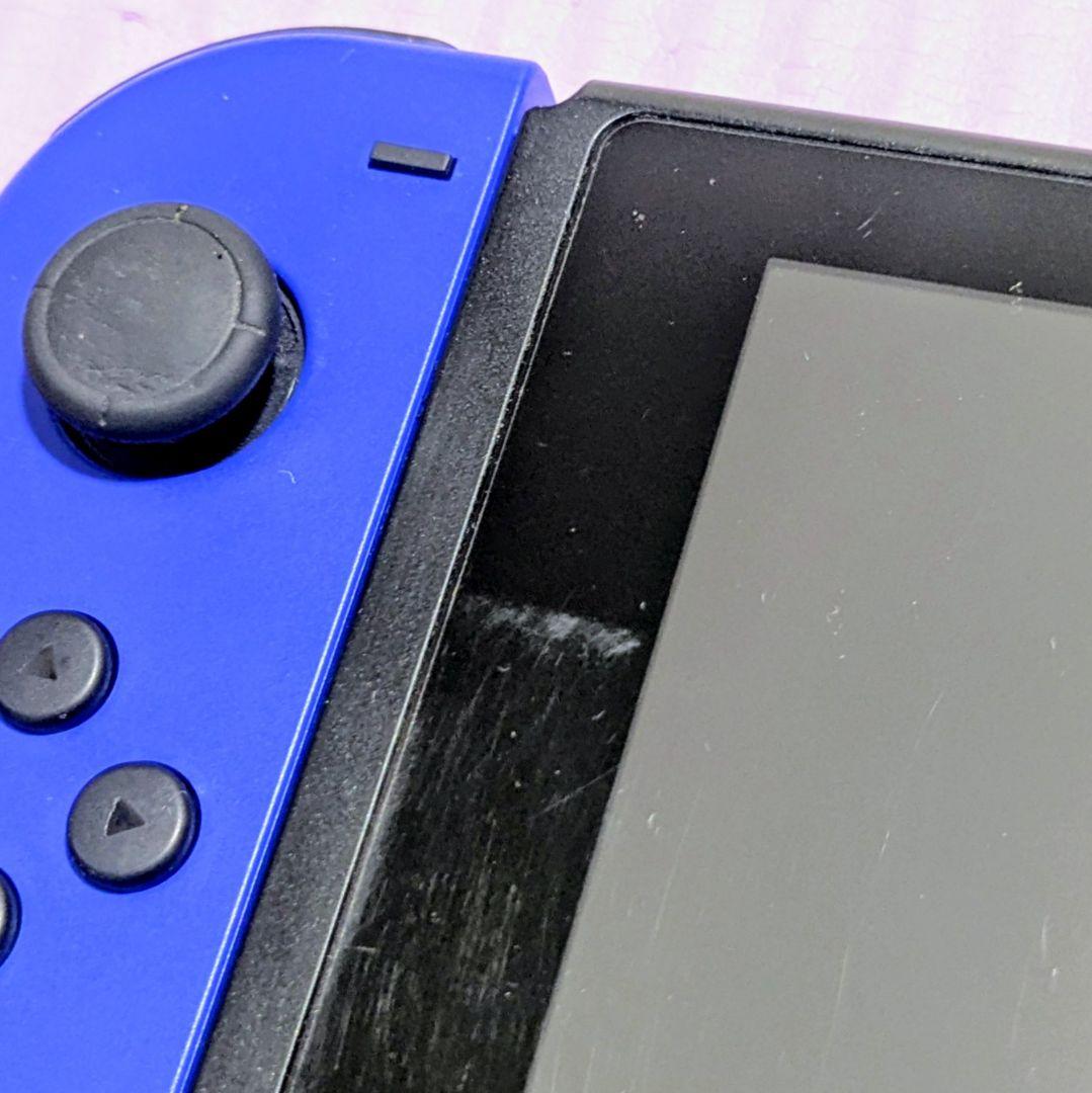 バッテリーなど新品　ニンテンドースイッチ 本体 32Gカードなどおまけ多数