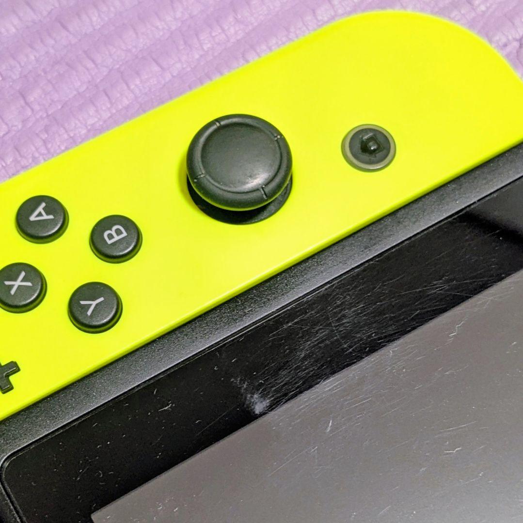 バッテリーなど新品　ニンテンドースイッチ 本体 32Gカードなどおまけ多数