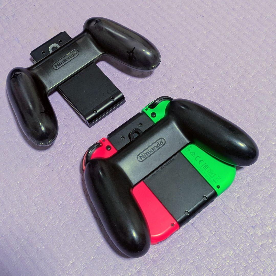 バッテリーなど新品　ニンテンドースイッチ 本体 32Gカードなどおまけ多数