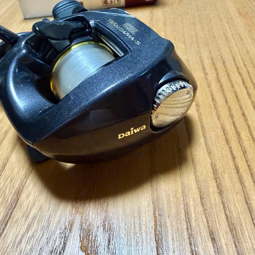 Daiwa 103HL ベイトリール 美品