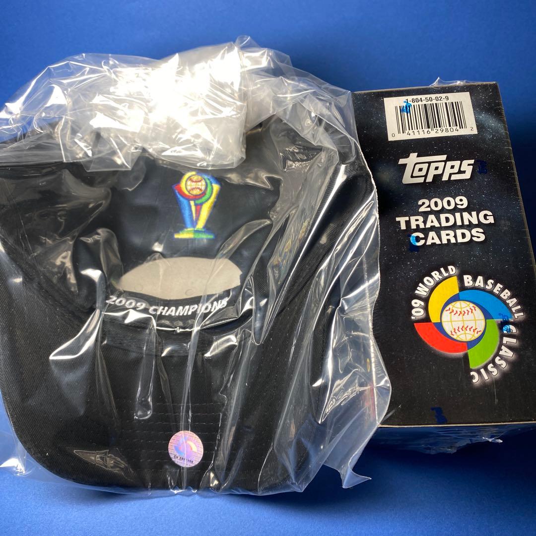 2009 WBC 優勝キャップ&WBCカード