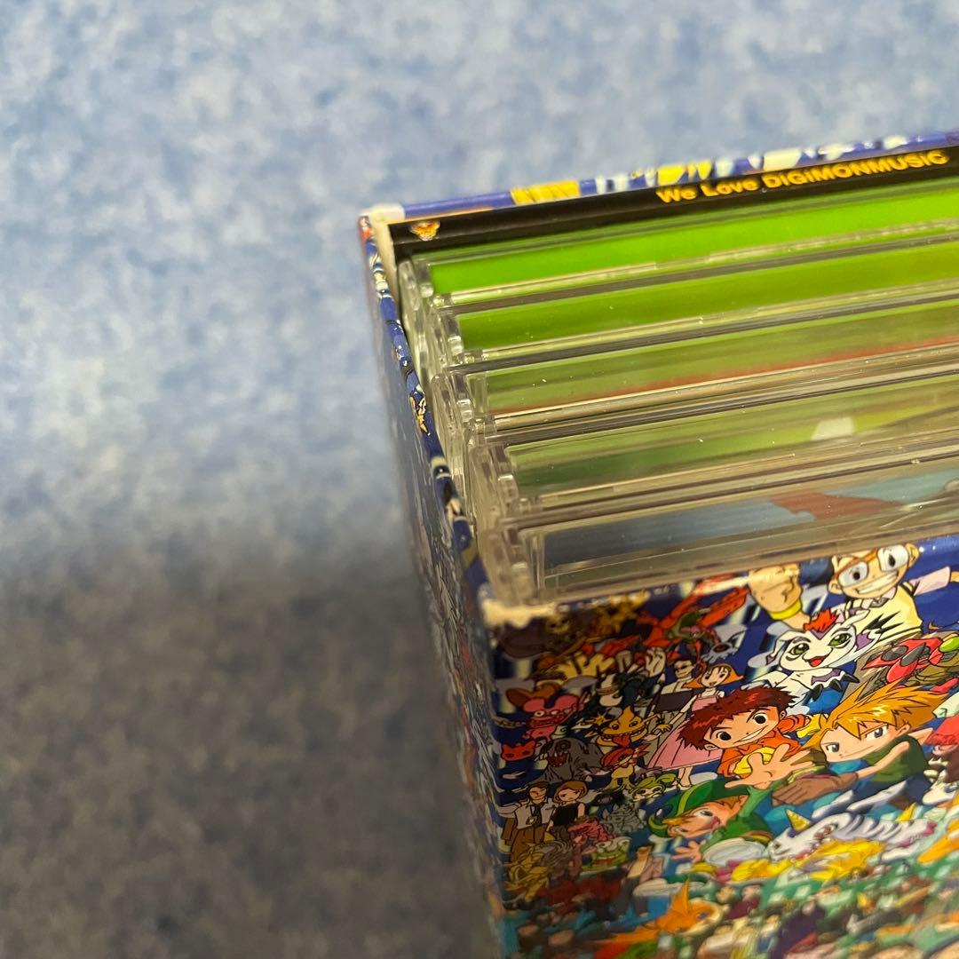 【セル版】デジモンCD「 We Love DiGiMONMUSIC」［CD］