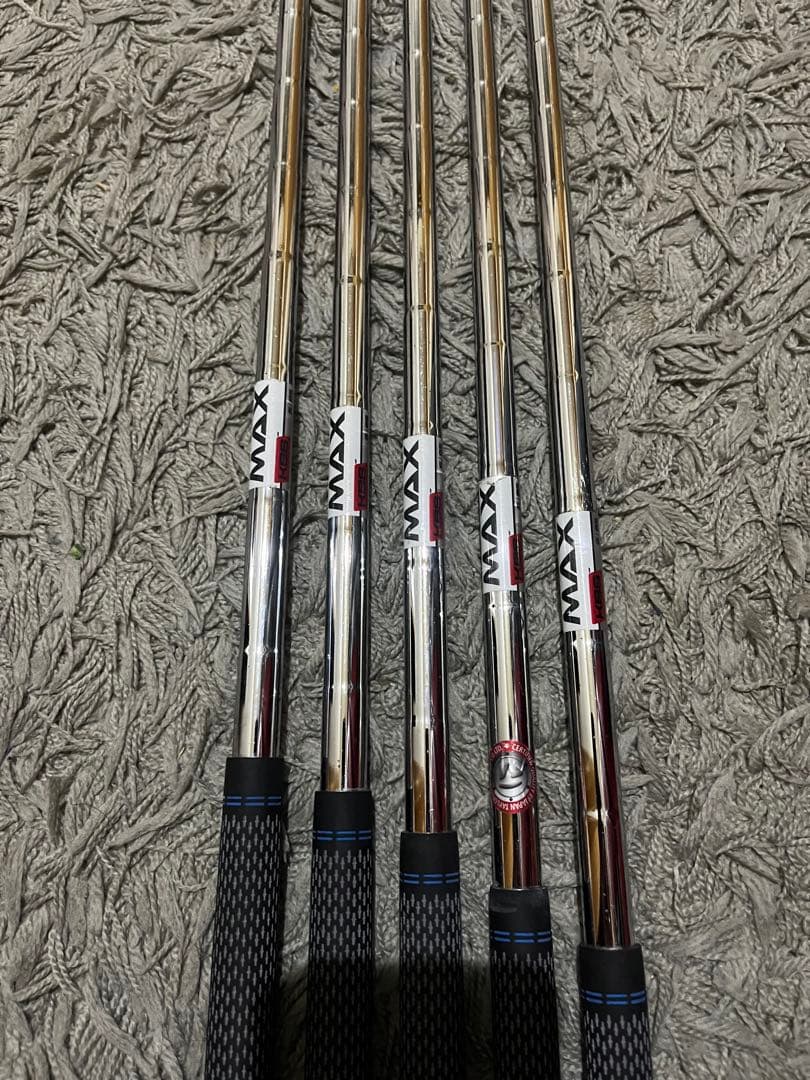 テーラーメイド SIM MAX アイアン5本セット　6-P