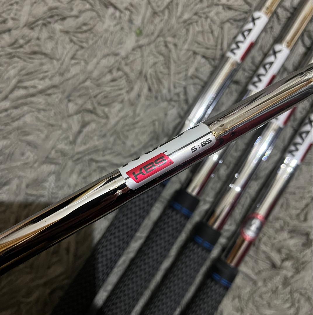 テーラーメイド SIM MAX アイアン5本セット　6-P