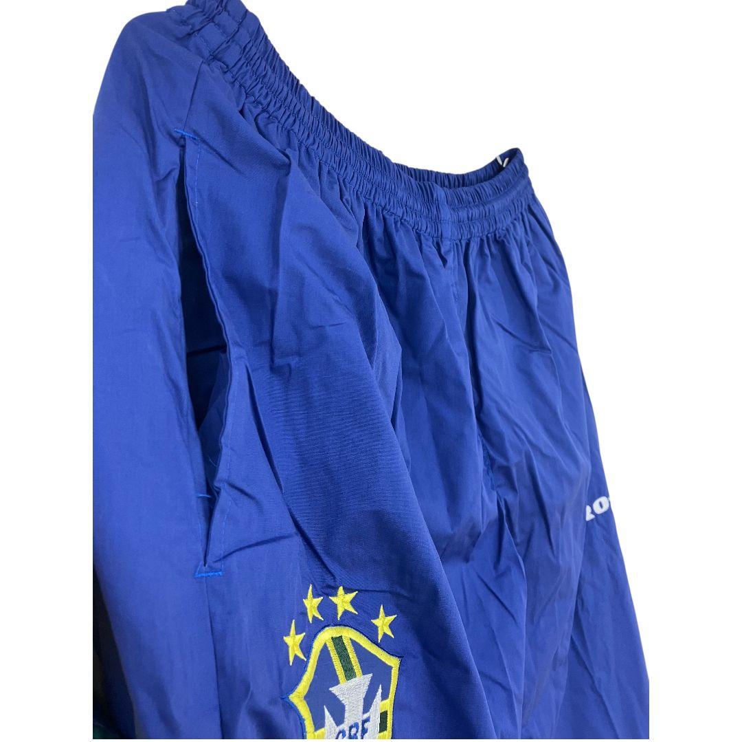 94-95 ブラジル代表　UMBROオフィシャル　ウィンドブレーカー上下セット