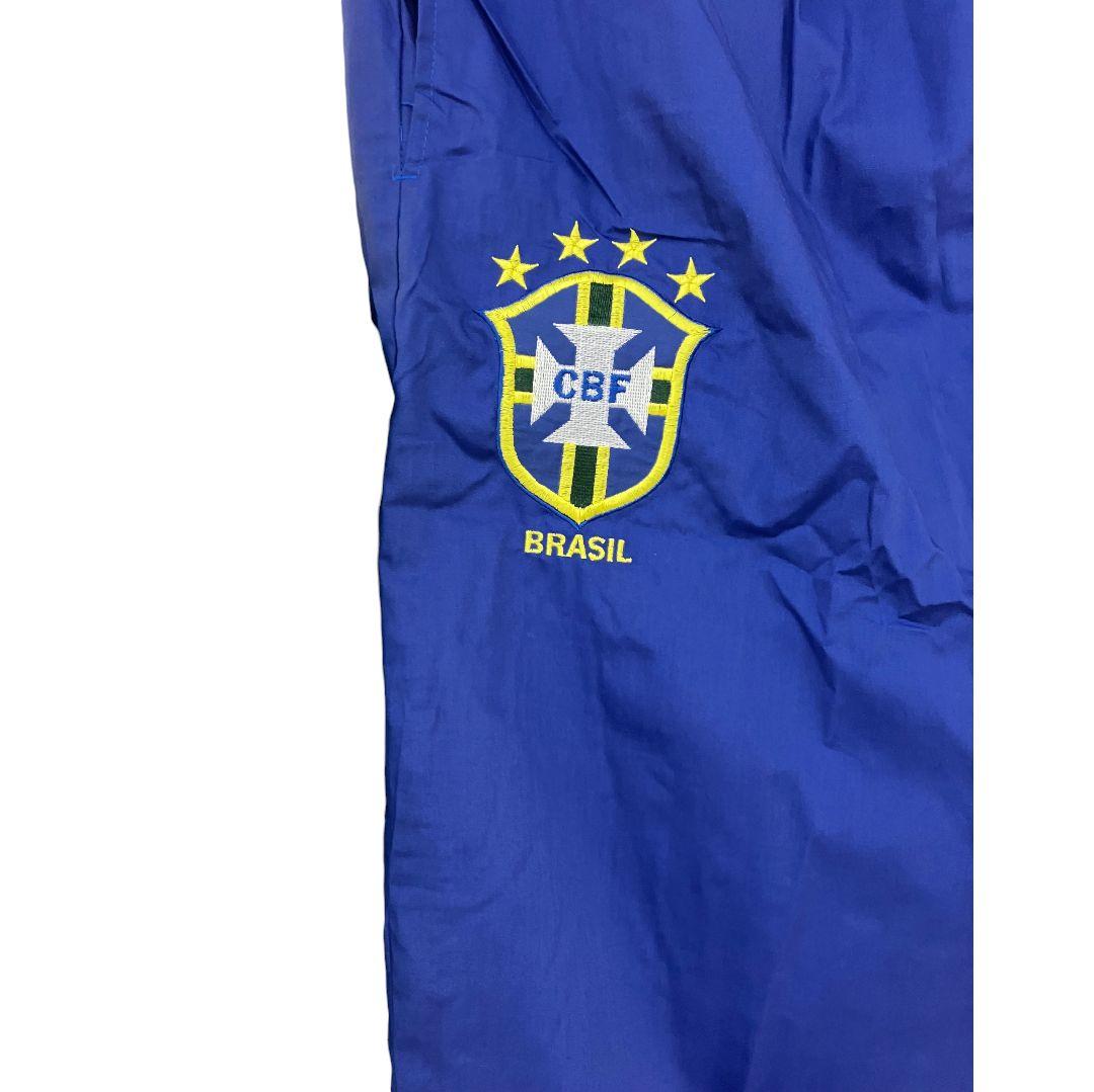 94-95 ブラジル代表　UMBROオフィシャル　ウィンドブレーカー上下セット