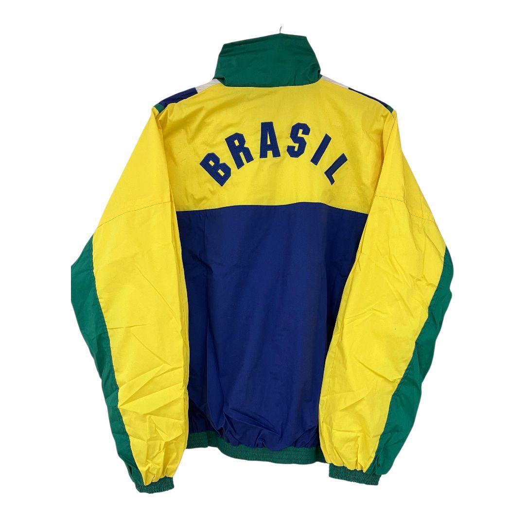94-95 ブラジル代表　UMBROオフィシャル　ウィンドブレーカー上下セット