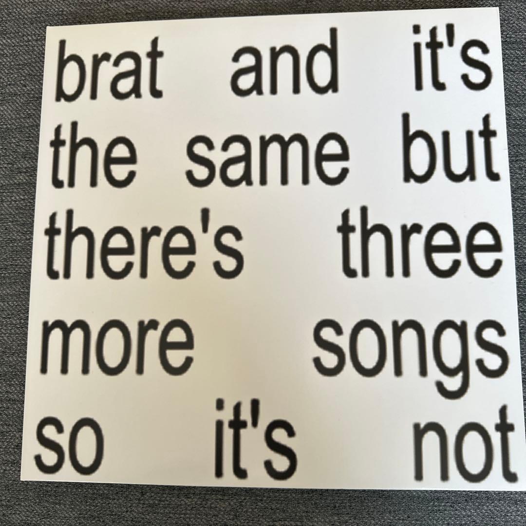 BRAT AND IT'S THE SAME BUT… - CHARLI XCX