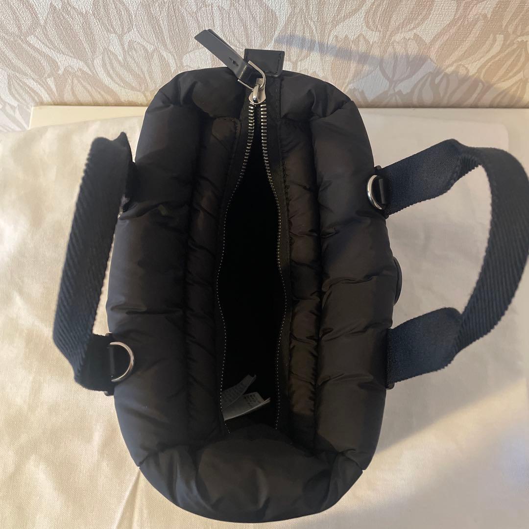 MONCLER ブラック トートバッグ
