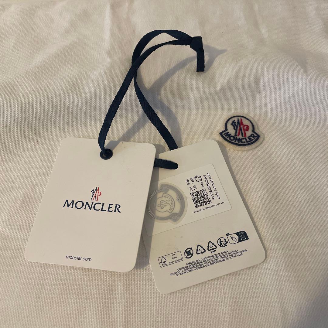 MONCLER ブラック トートバッグ