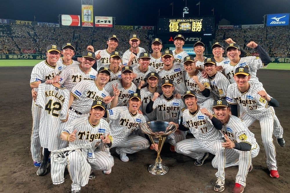 阪神タイガース胴上げ★藤村富美男★吉田義男★星野仙一★岡田彰布★藤川球児★監督