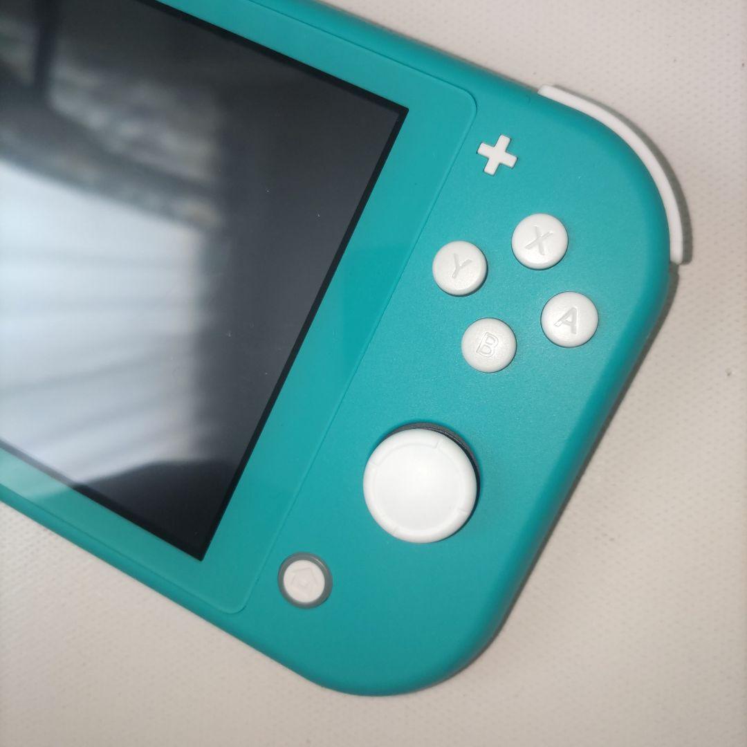 【美品】Nintendo Switch Lite 本体 TURQUOISE