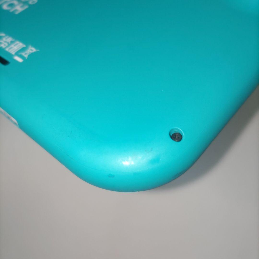 【美品】Nintendo Switch Lite 本体 TURQUOISE