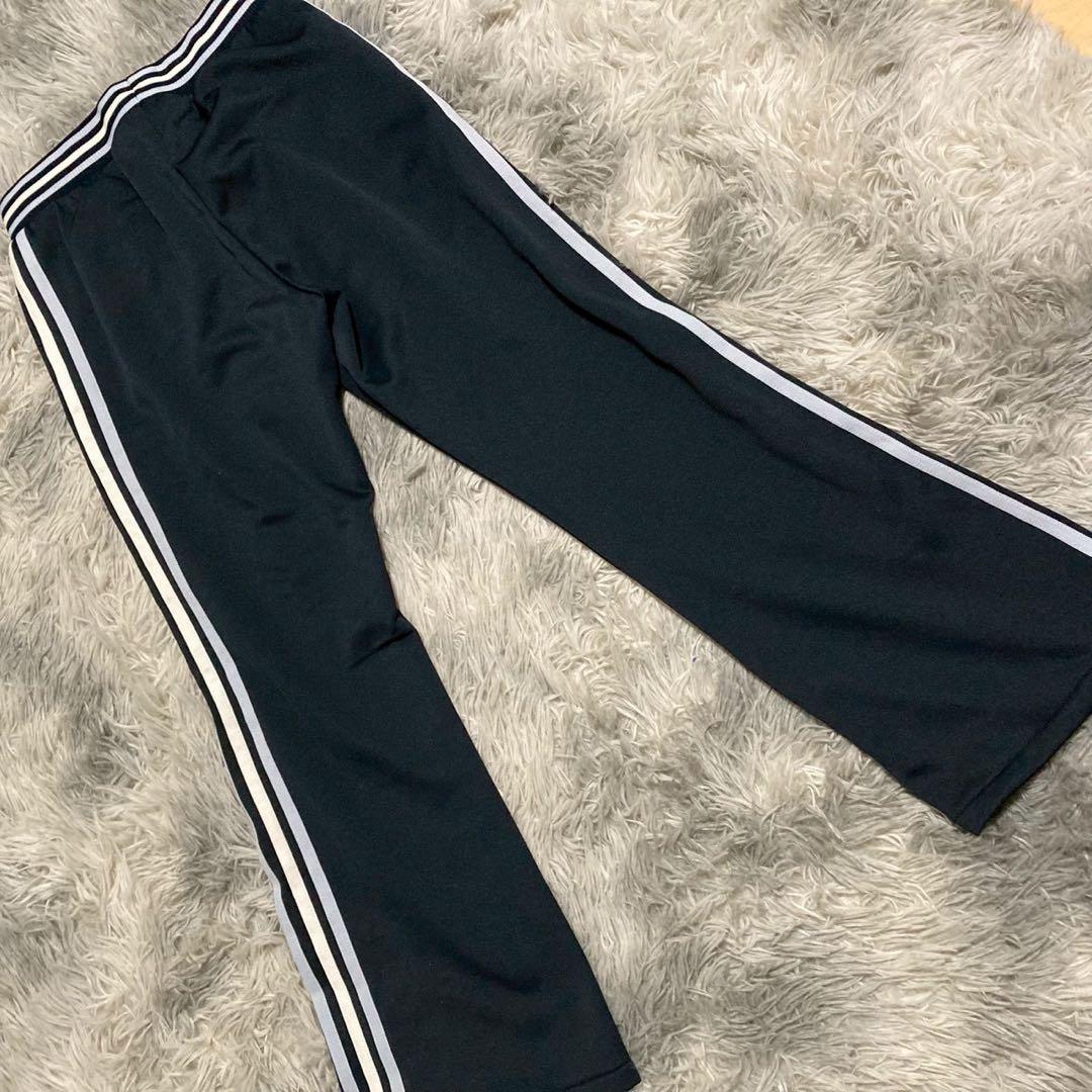 ★adidas★トラックジャケット セットアップ ジャージ フレアパンツ S